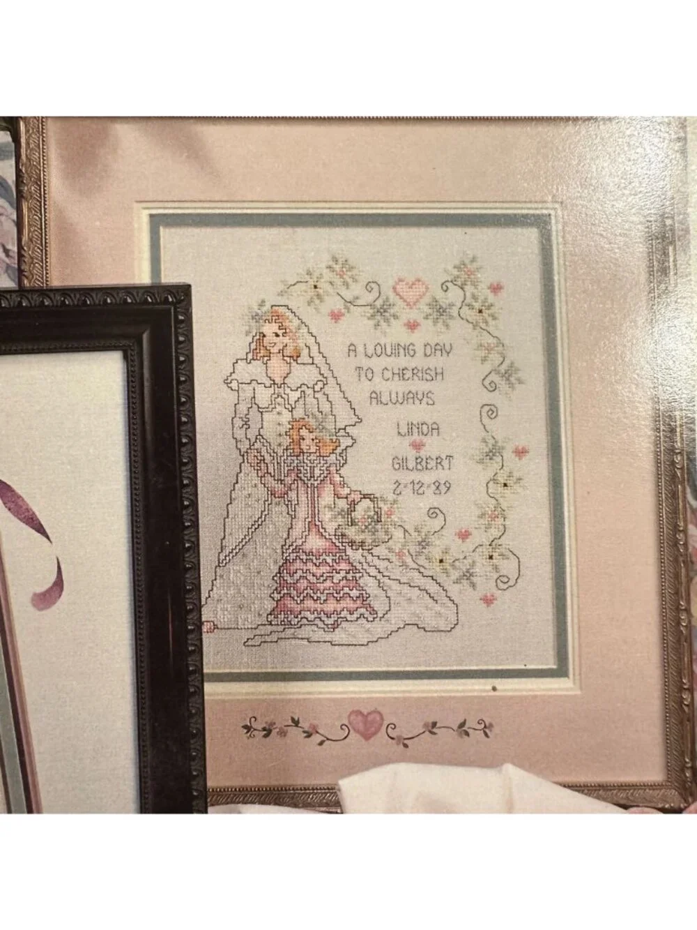 From This Day Forward Stoney Creek Cross-Stitch Pattern Book 72 Wedding Designs
